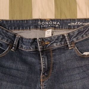 Sonoma midrise jeans